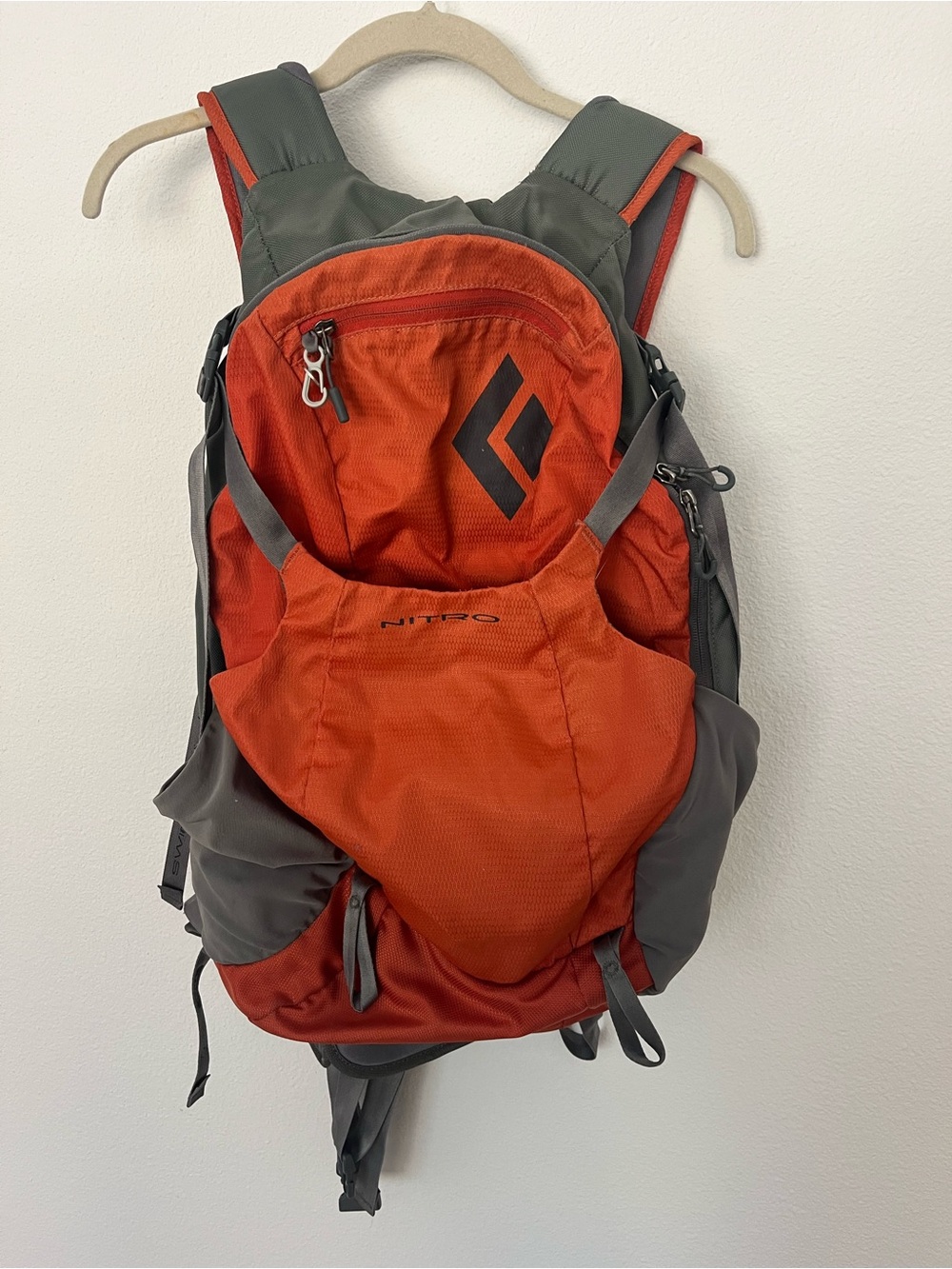 Black Diamond Nitro 22 Climbing Pack Backpack Hiking Go Bag Day Pack